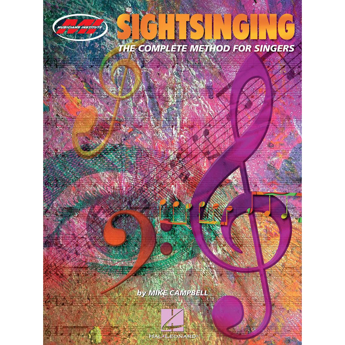 Hal Leonard - Sightsinging The Complete Method for Singers