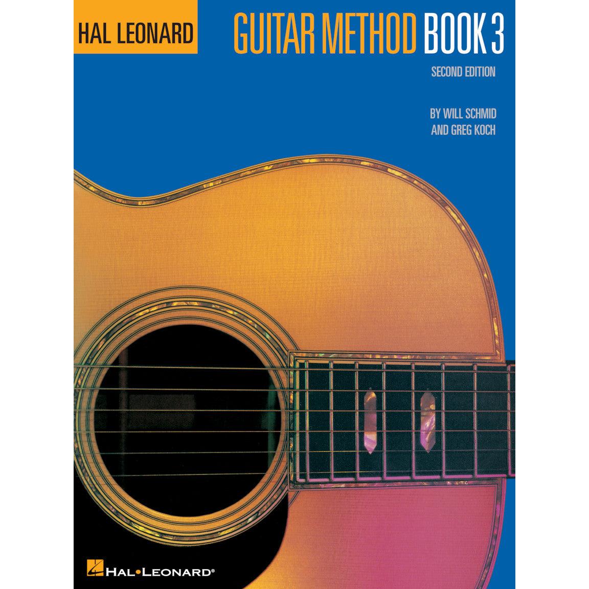 Hal Leonard Guitar Method Book 3 Second Edition (Book Only)
