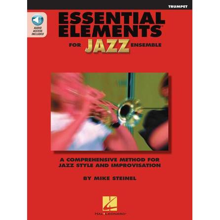 Hal Leonard - Essential Elements for Jazz Ensemble – Trumpet