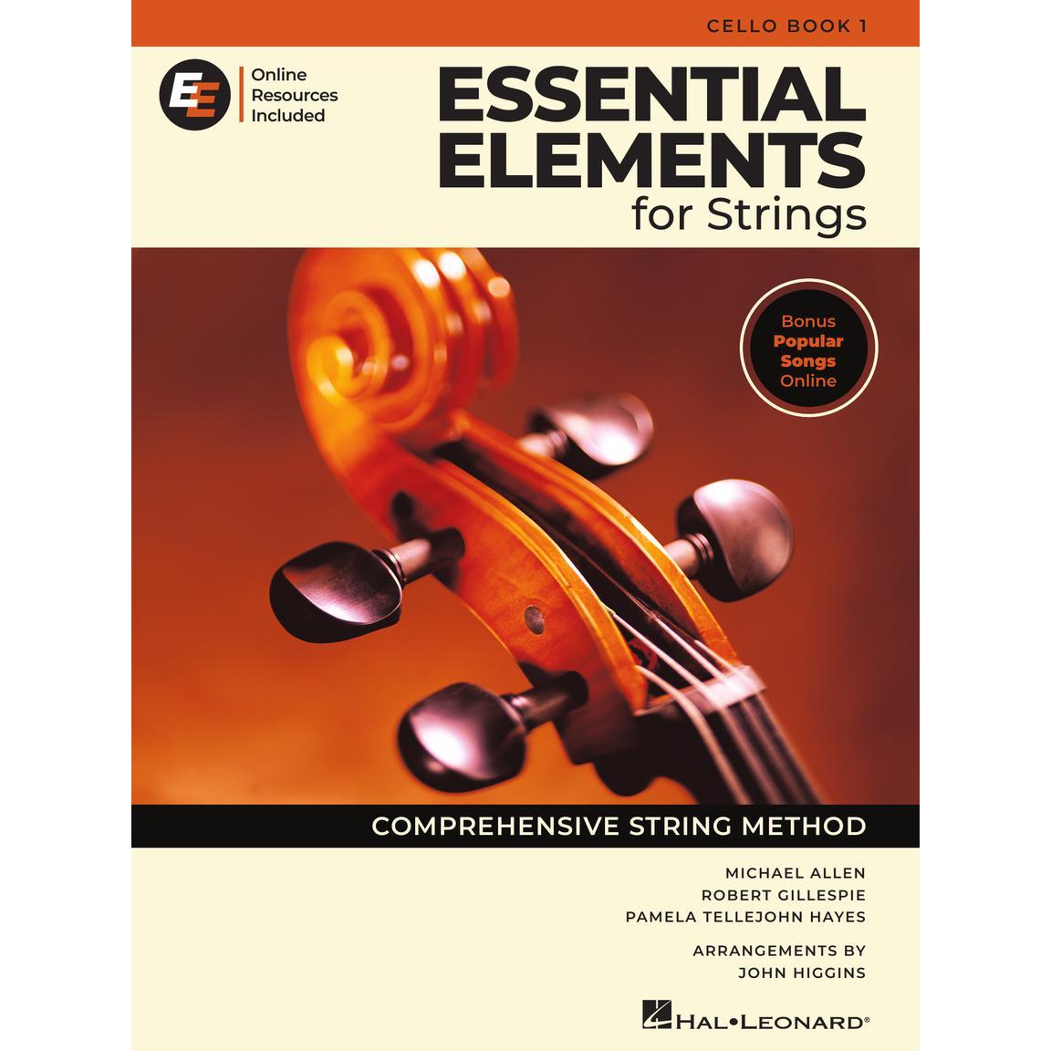 Hal Leonard Essential Elements for Strings - Book 1, Cello