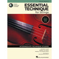 Hal Leonard Essential Technique for Strings - Book 3, Violin