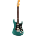 Fender American Professional Classic Stratocaster HSS Electric Guitar - Faded Sherwood Green Metallic [BUNDLE]