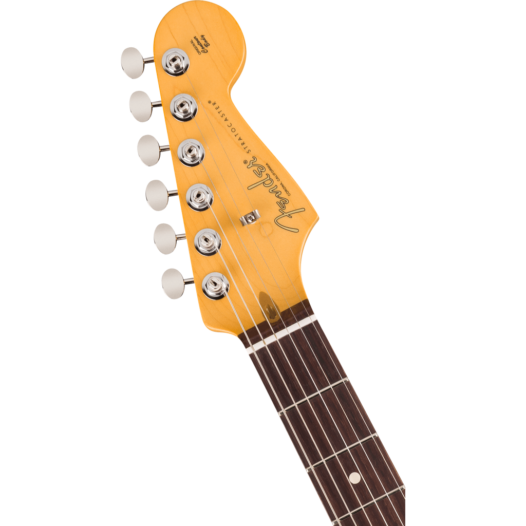 Fender American Professional Classic Stratocaster HSS Electric Guitar - Faded Sherwood Green Metallic