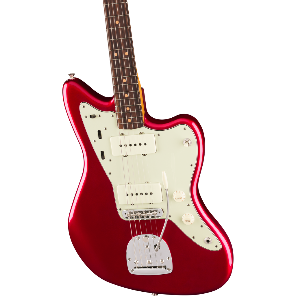 Fender Vintera III Mid '60s Jazzmaster Electric Guitar - Candy Apple Red