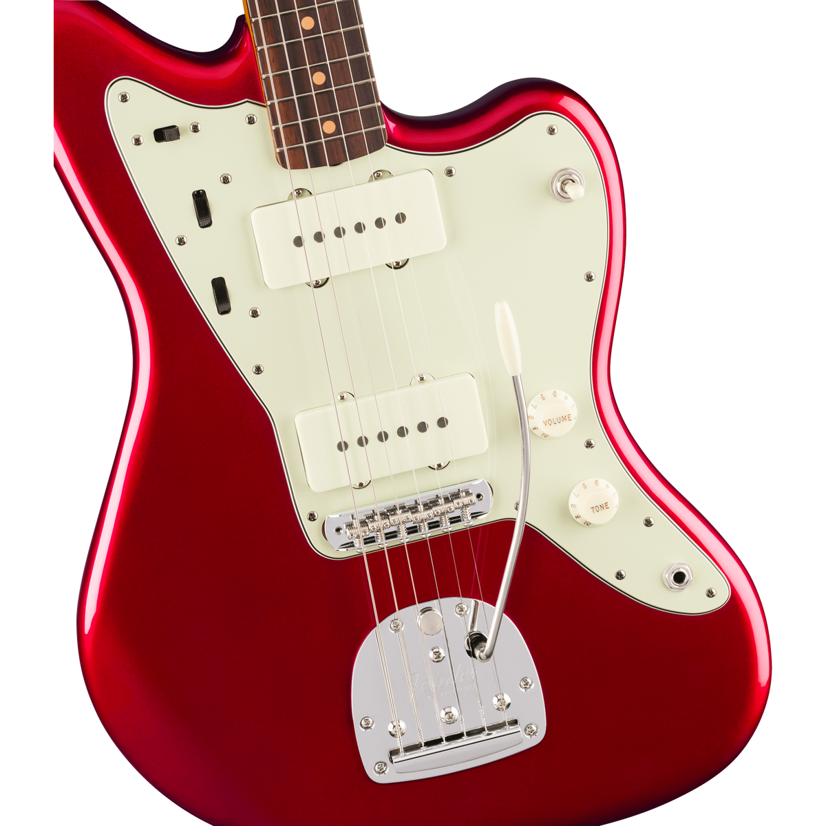Fender Vintera III Mid '60s Jazzmaster Electric Guitar - Candy Apple Red