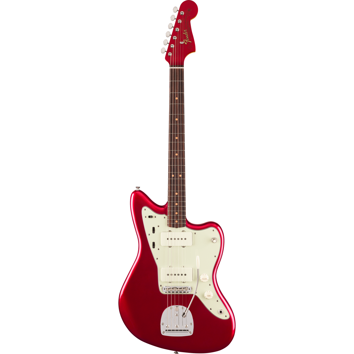 Fender Vintera III Mid '60s Jazzmaster Electric Guitar - Candy Apple Red