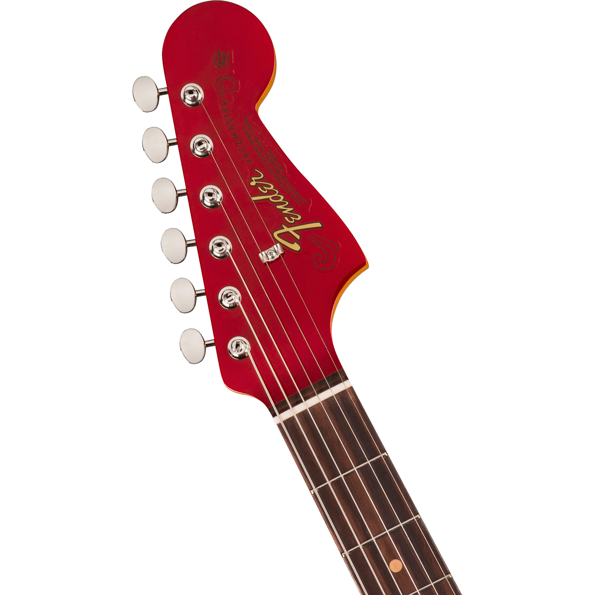 Fender Vintera III Mid '60s Jazzmaster Electric Guitar - Candy Apple Red