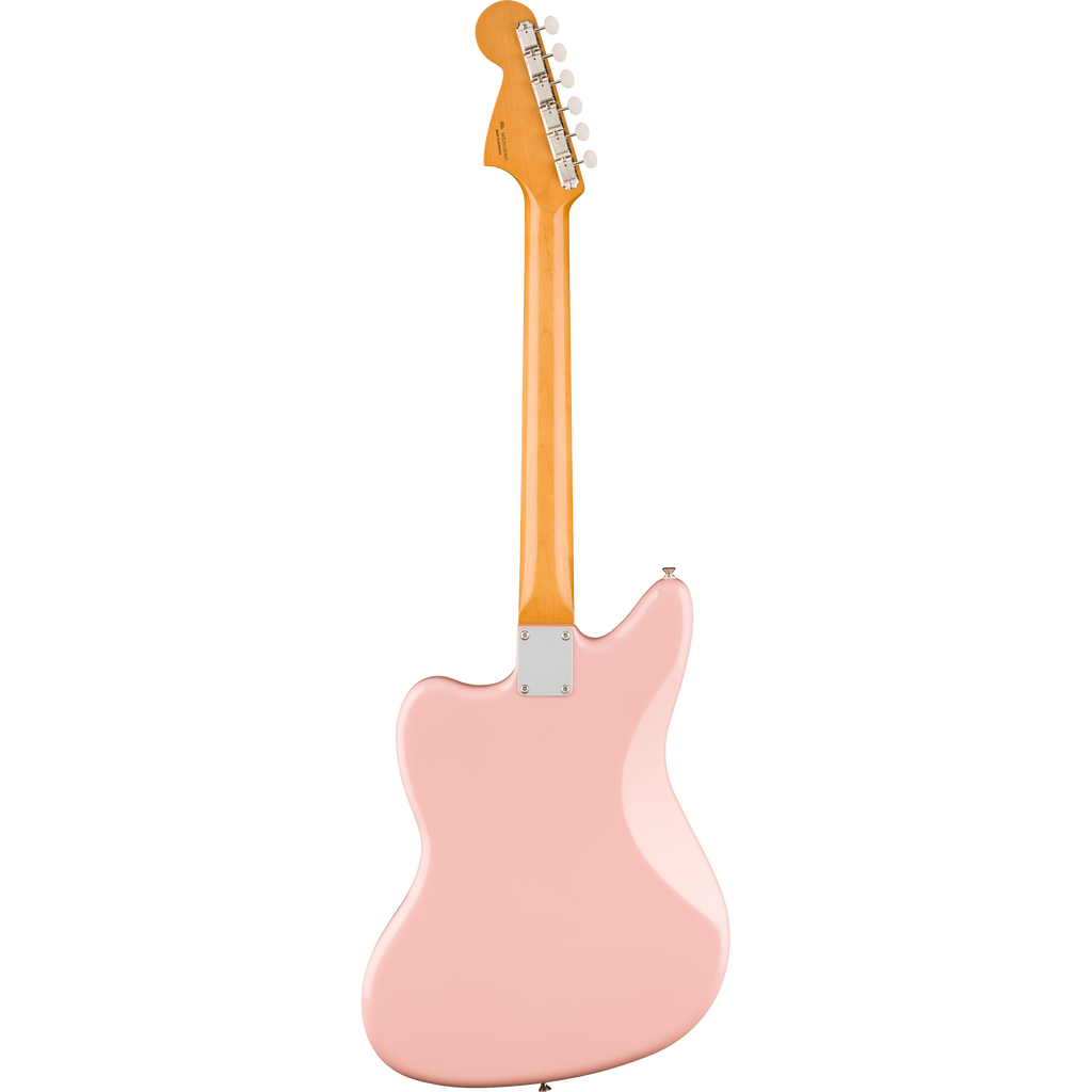 Fender Vintera III Mid '60s Jaguar Electric Guitar - Shell Pink
