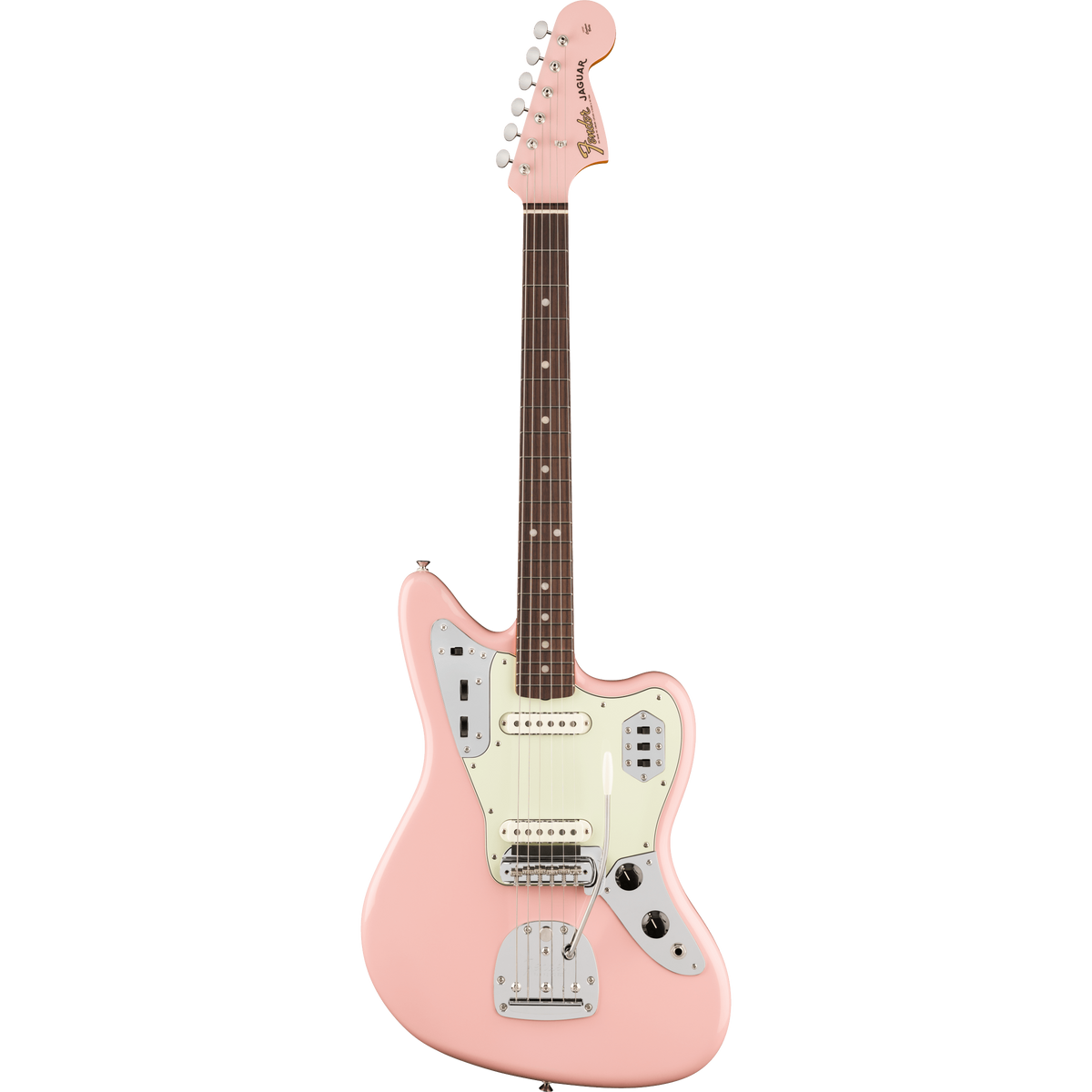 Fender Vintera III Mid '60s Jaguar Electric Guitar - Shell Pink