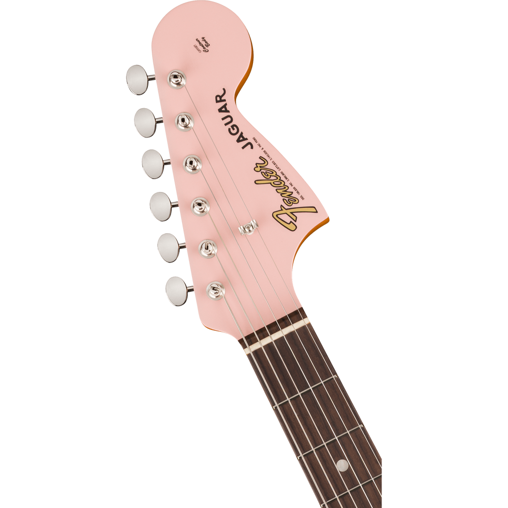 Fender Vintera III Mid '60s Jaguar Electric Guitar - Shell Pink