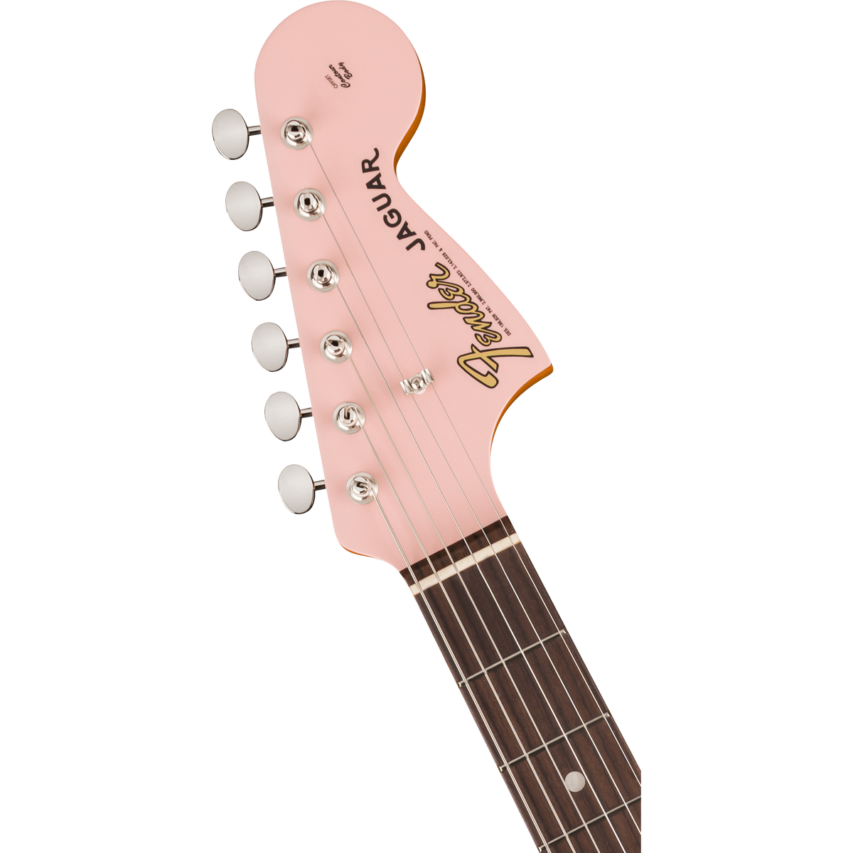 Fender Vintera III Mid '60s Jaguar Electric Guitar - Shell Pink