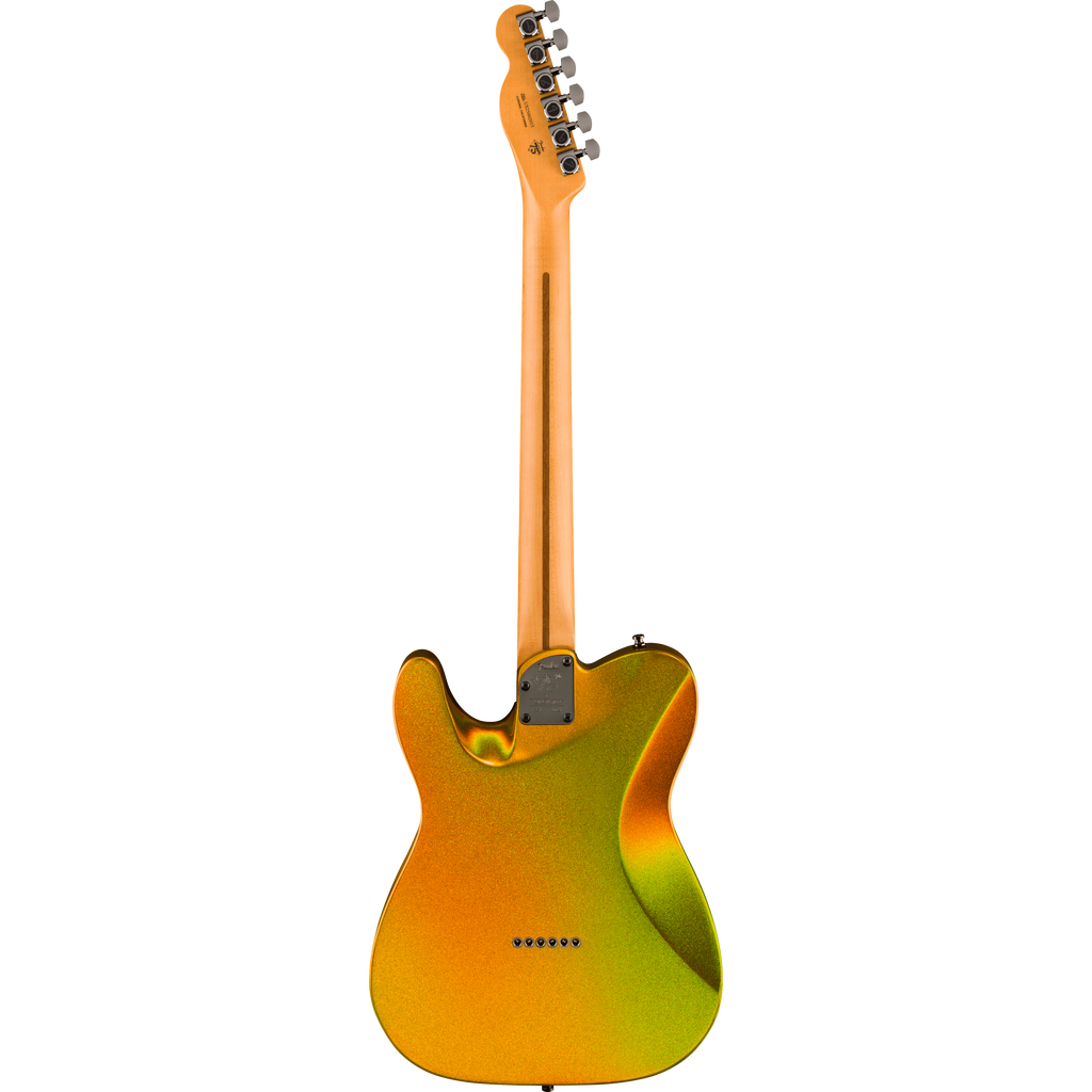 Fender 75th Anniversary American Ultra II Telecaster Electric Guitar - Liquid Gold