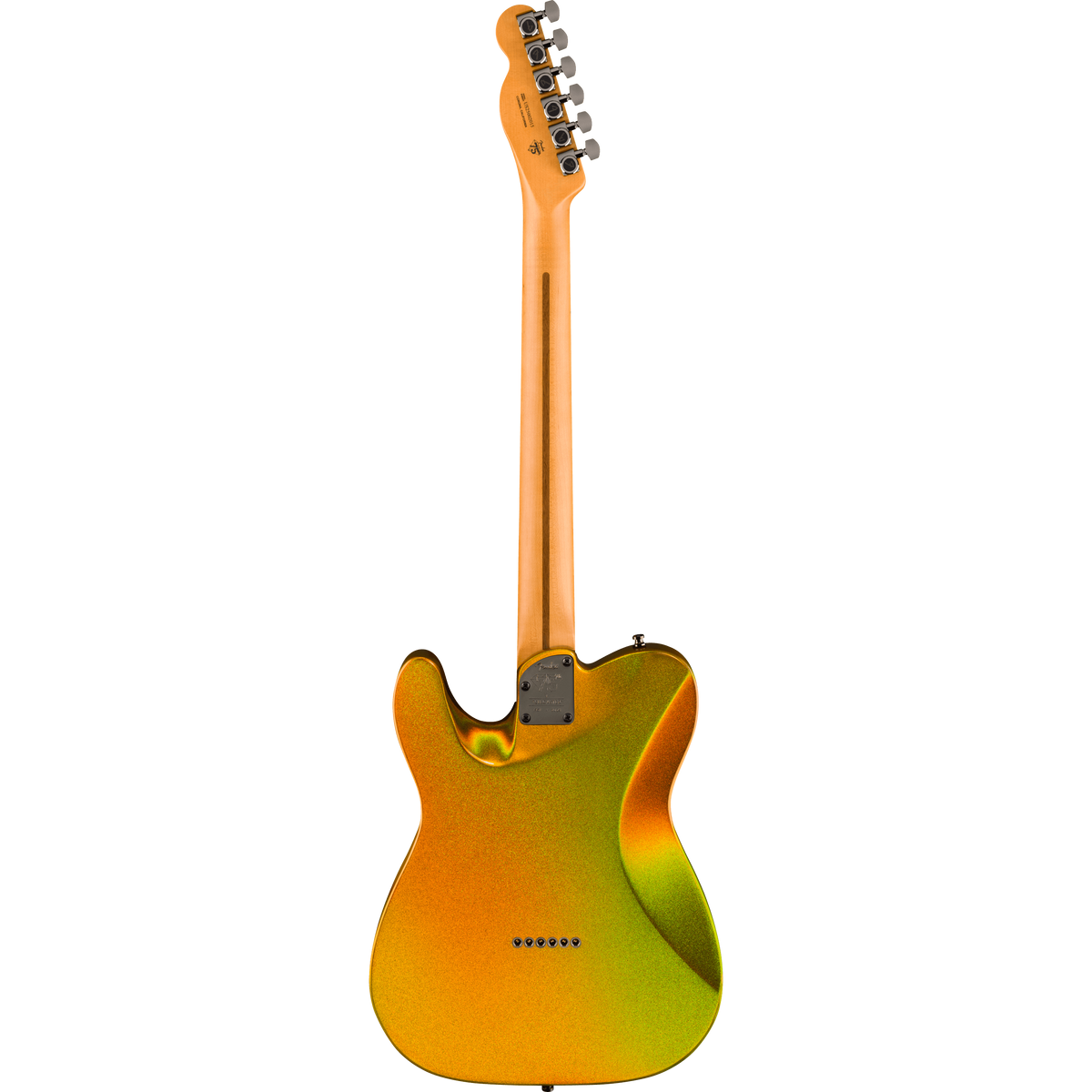 Fender 75th Anniversary American Ultra II Telecaster Electric Guitar - Liquid Gold