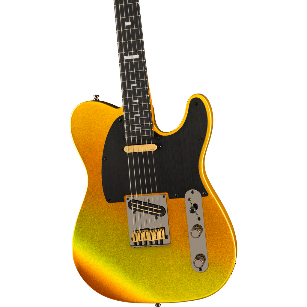 Fender 75th Anniversary American Ultra II Telecaster Electric Guitar - Liquid Gold