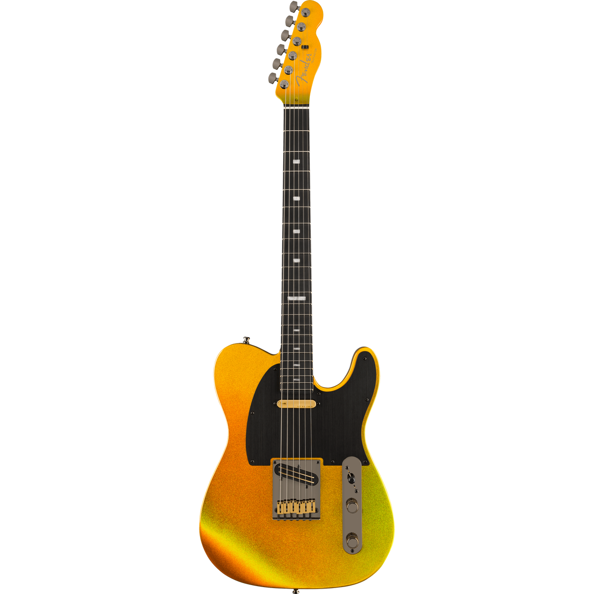Fender 75th Anniversary American Ultra II Telecaster Electric Guitar - Liquid Gold