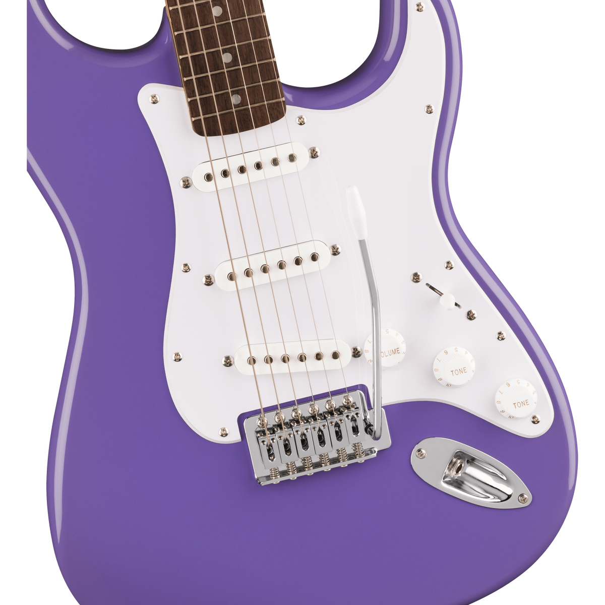 Squier Sonic Stratocaster Electric Guitar - Ultraviolet with Laurel Fingerboard
