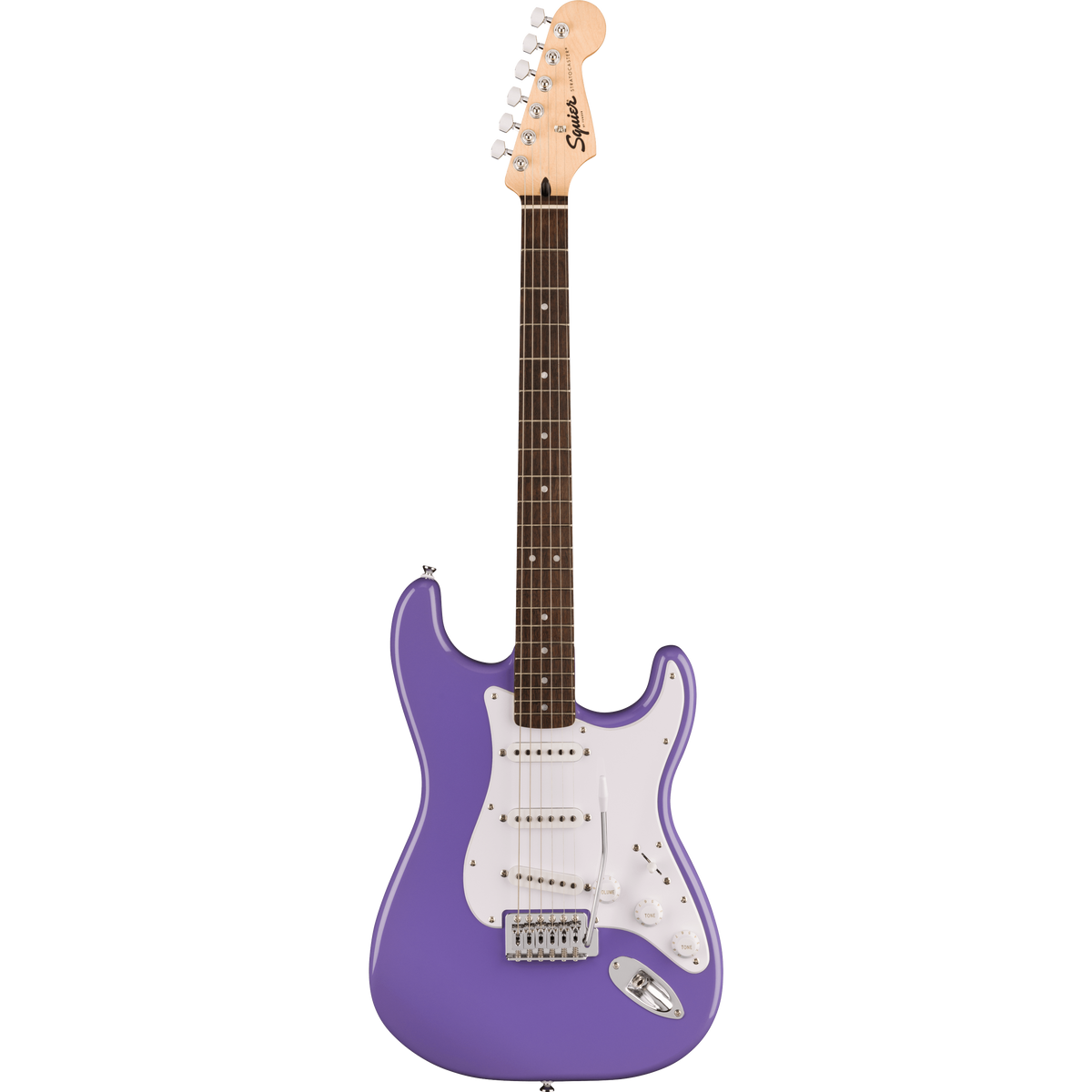 Squier Sonic Stratocaster Electric Guitar - Ultraviolet with Laurel Fingerboard