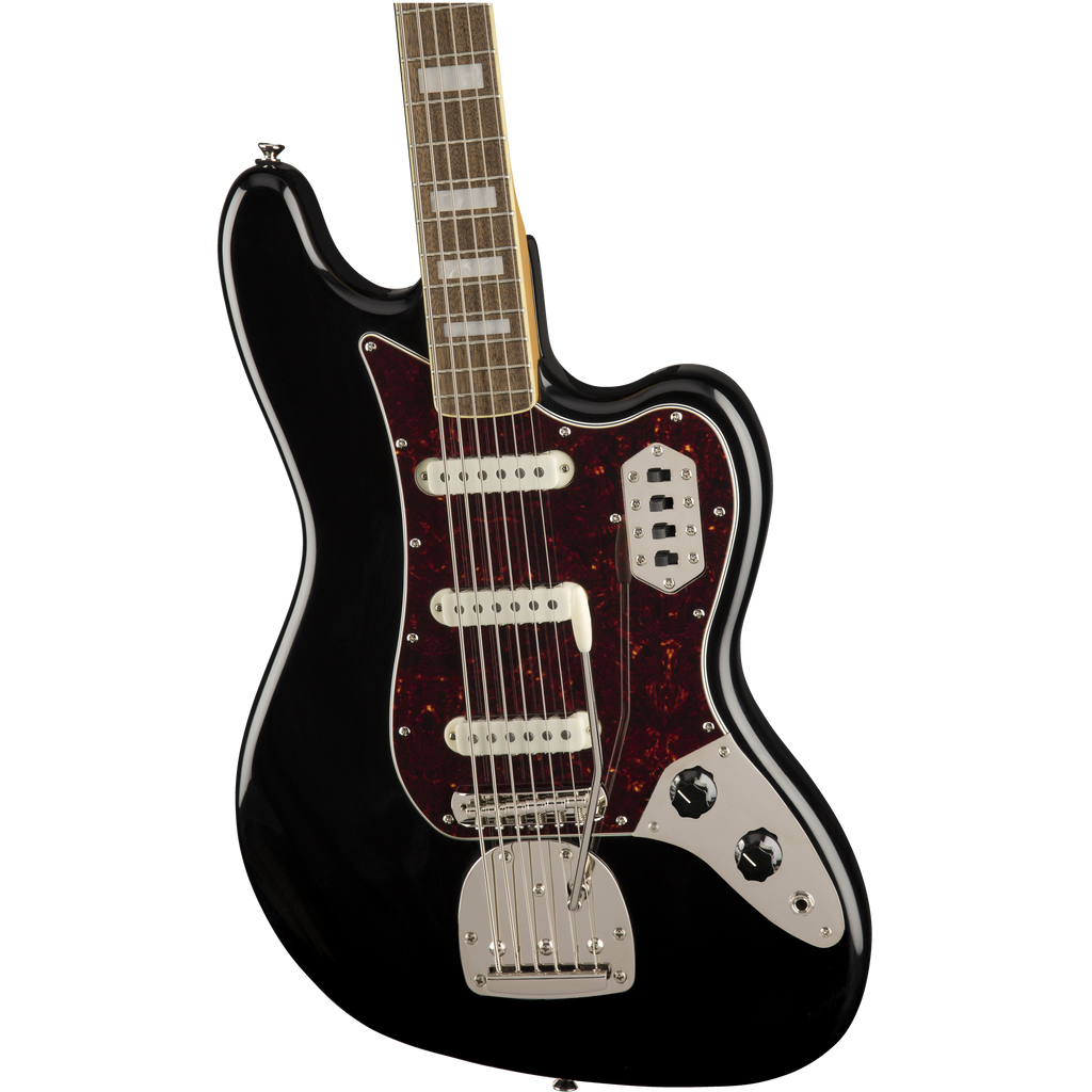 Squier Classic Vibe Bass VI Guitar - Black