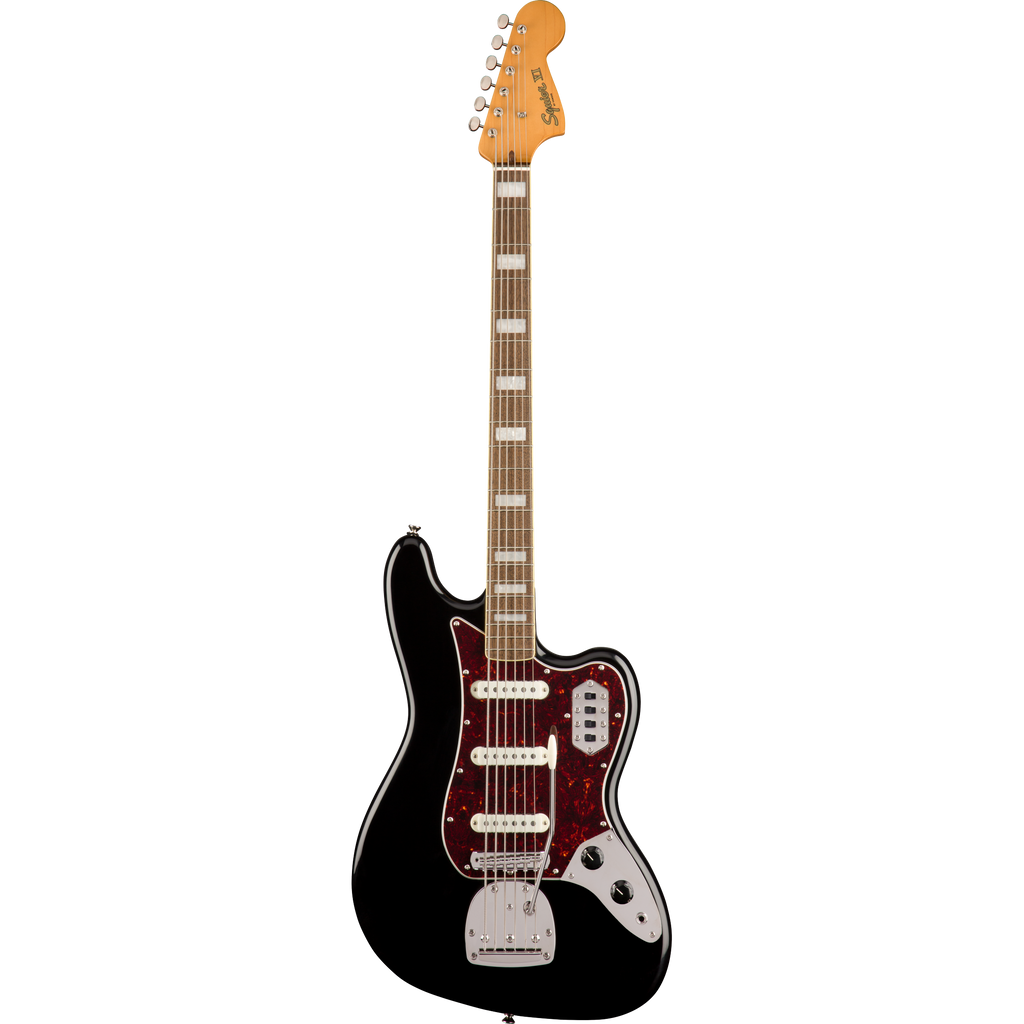 Squier Classic Vibe Bass VI Guitar - Black