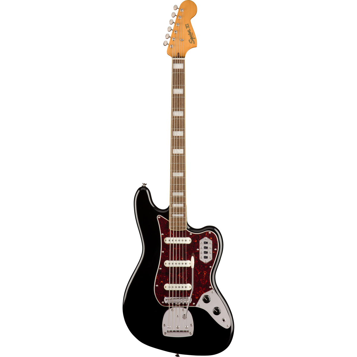 Squier Classic Vibe Bass VI Guitar - Black
