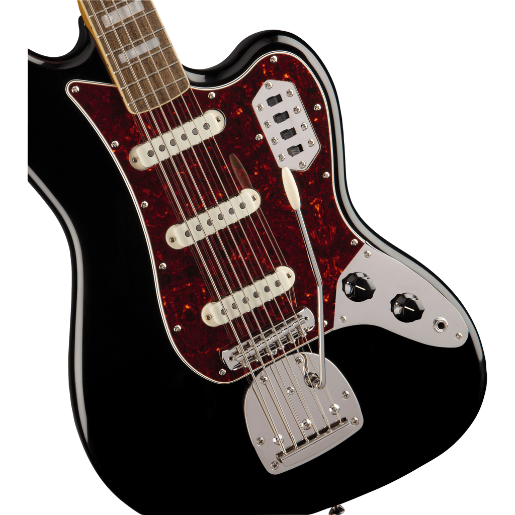 Squier Classic Vibe Bass VI Guitar - Black