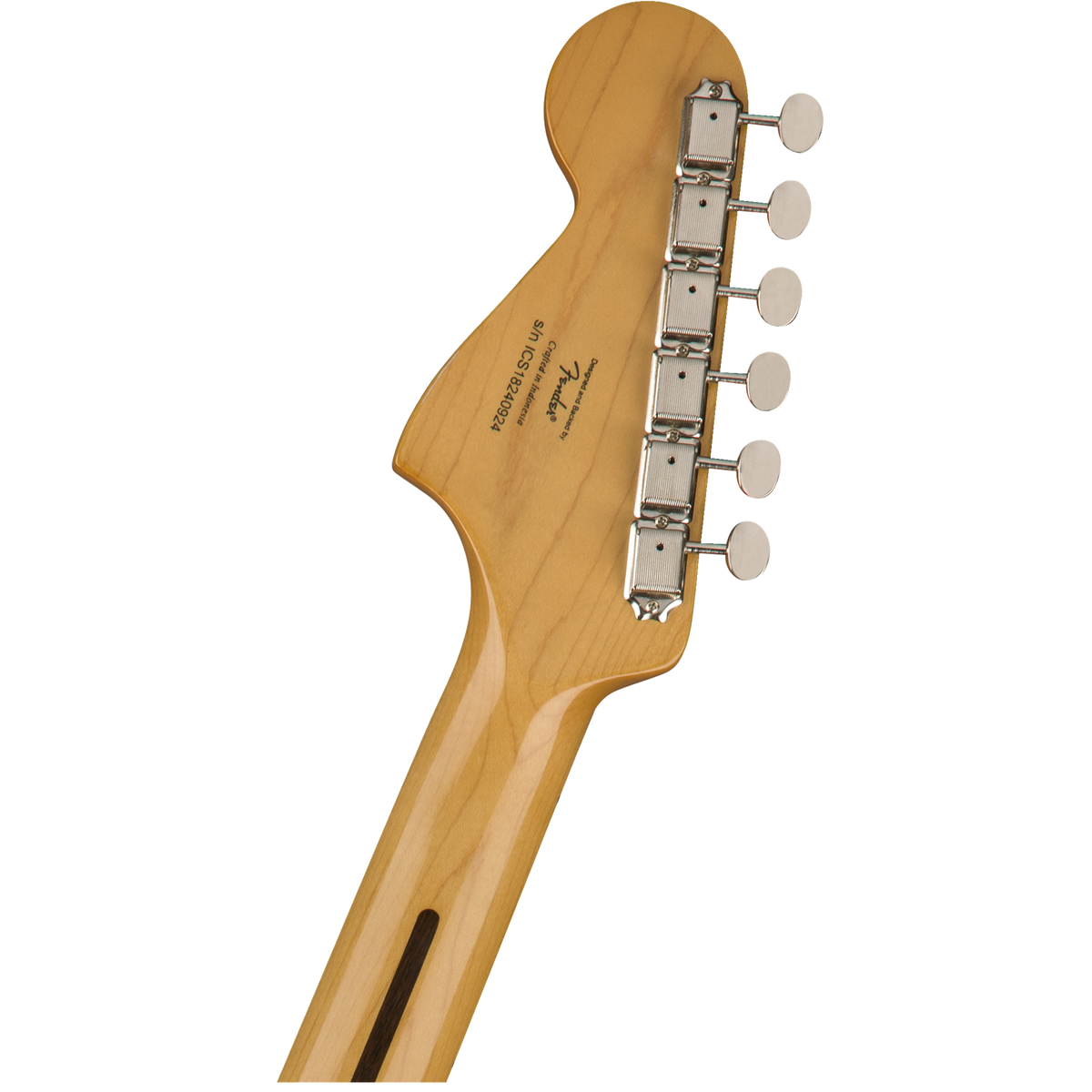 Squier Classic Vibe Bass VI Guitar - Black