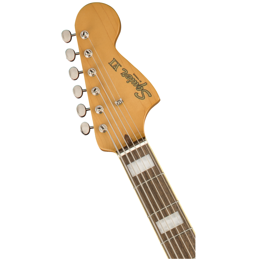 Squier Classic Vibe Bass VI Guitar - Black