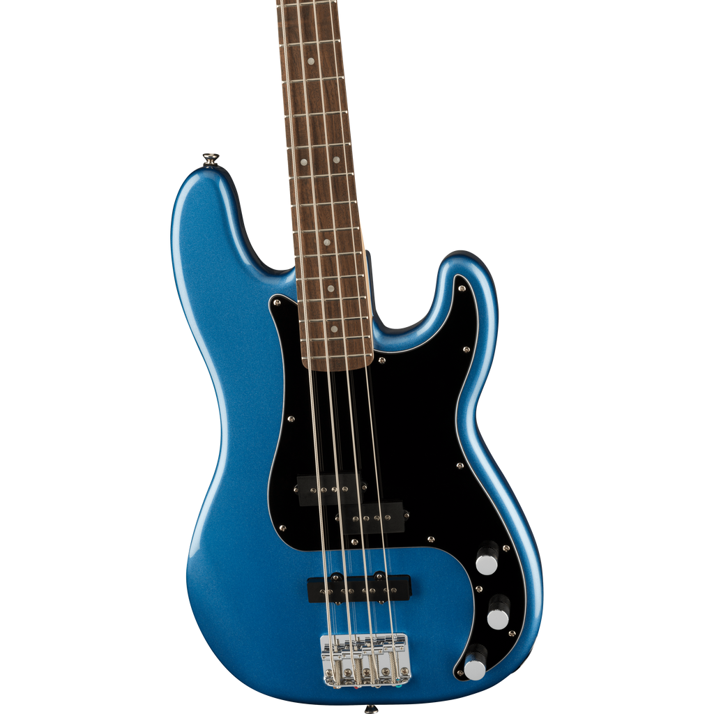 Squier Affinity Series Precision Bass PJ Guitar - Lake Placid Blue