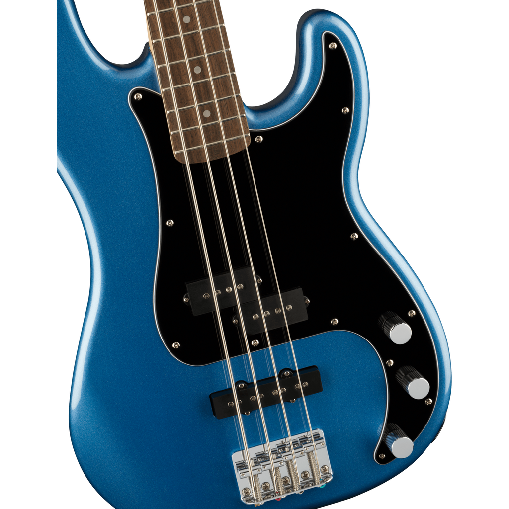 Squier Affinity Series Precision Bass PJ Guitar - Lake Placid Blue