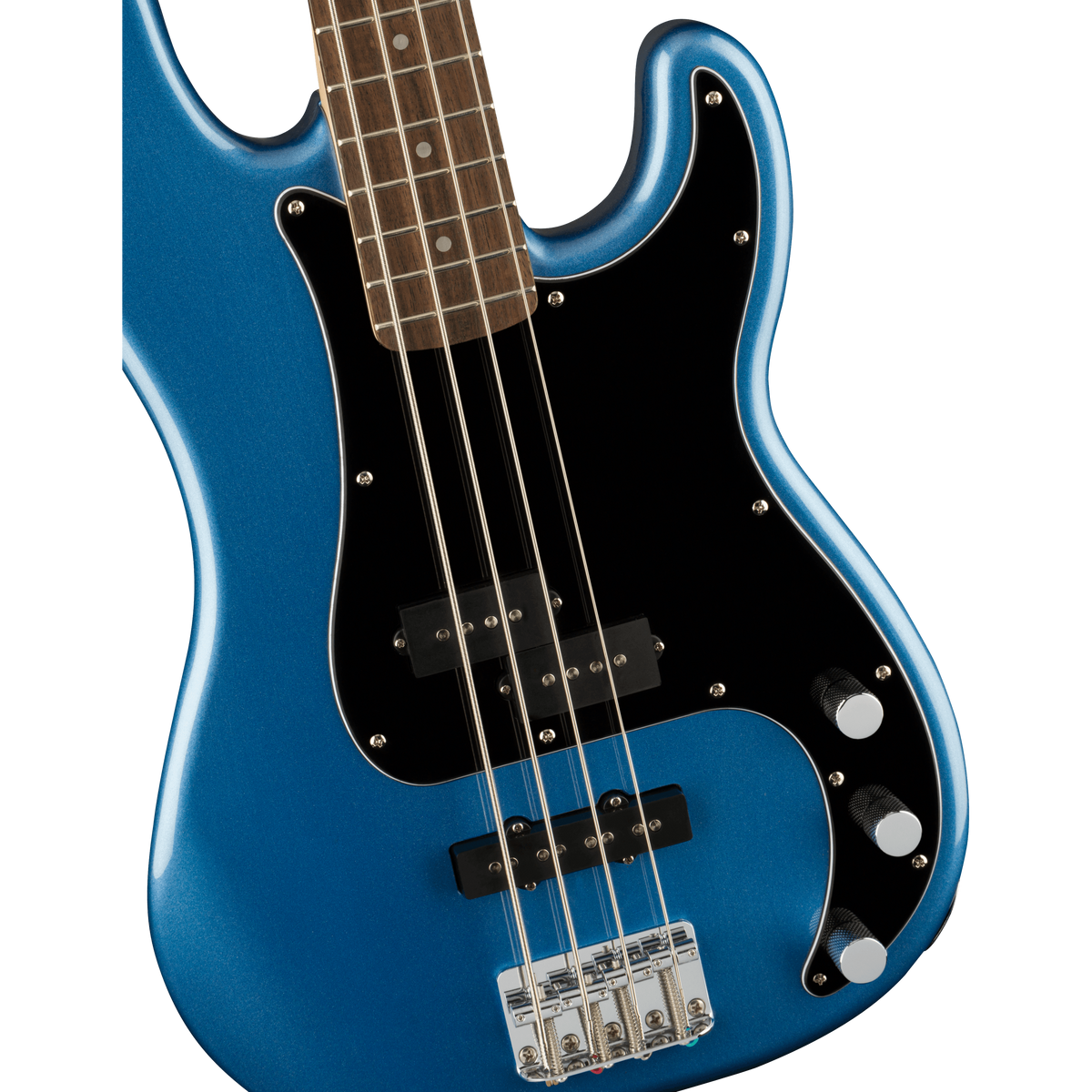 Squier Affinity Series Precision Bass PJ Guitar - Lake Placid Blue