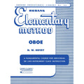 Hal Leonard Rubank Oboe Elementary Method