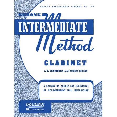 Hal Leonard - Rubank Intermediate Method for Clarinet