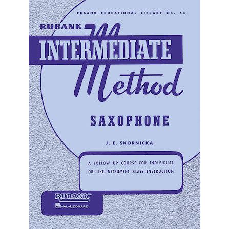 Hal Leonard - Rubank Intermediate Method – Saxophone