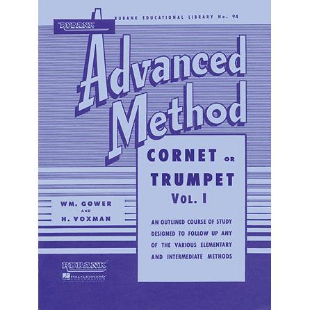 Hal Leonard - Rubank Advanced Method for Cornet/Trumpet Vol.1