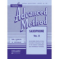 Hal Leonard - Rubank Advanced Method – Saxophone Vol. 2