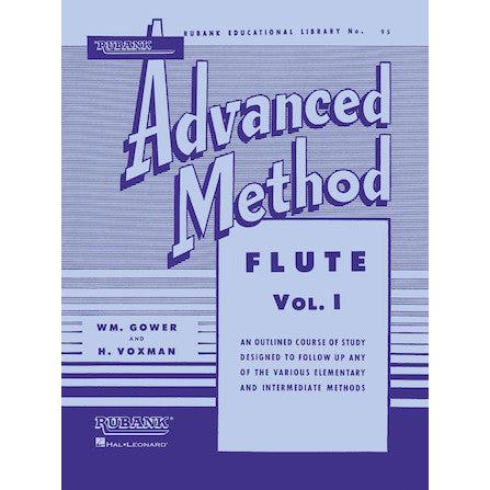 Hal Leonard - Rubank Advanced Method for Flute Vol. 1