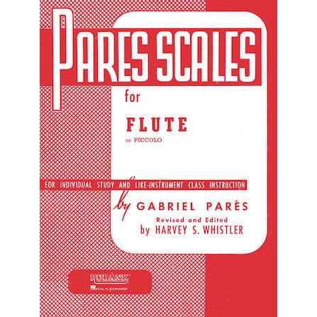 Hal Leonard - Pares Scales for Flute or Piccolo By Gabriel Pares