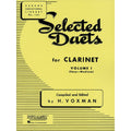 Rubank Selected Duets for Clarinet Volume 1 - Easy to Medium