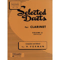 Rubank Selected Duets for Clarinet Volume 2 - Advanced