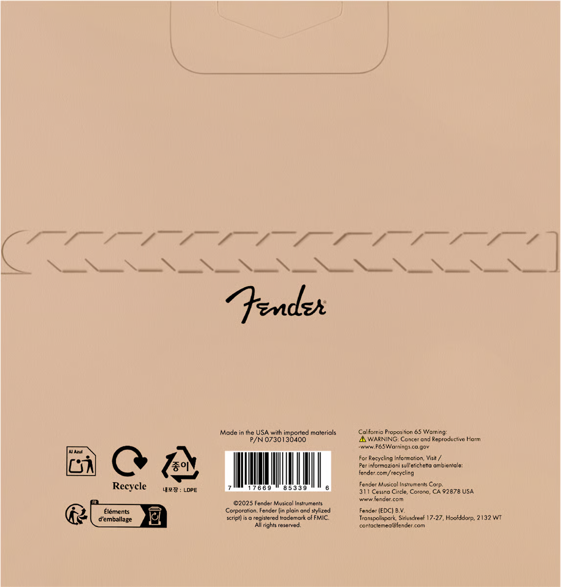 Fender 130 Classical/Nylon Guitar Strings - Ball End Normal Tension