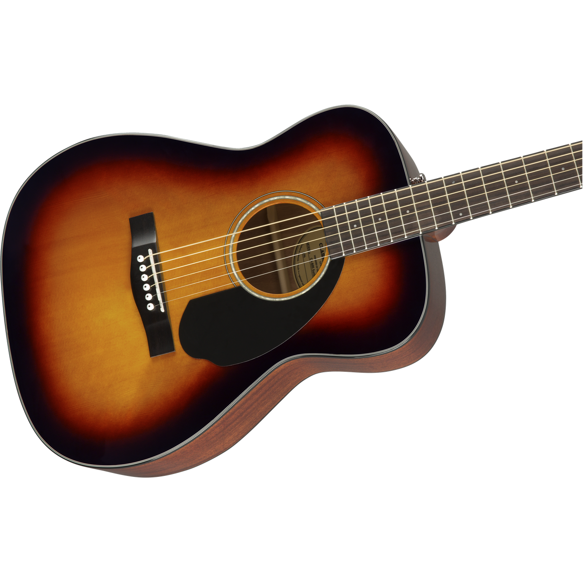 Fender CC-60S Concert Acoustic Guitar - 3-color Sunburst