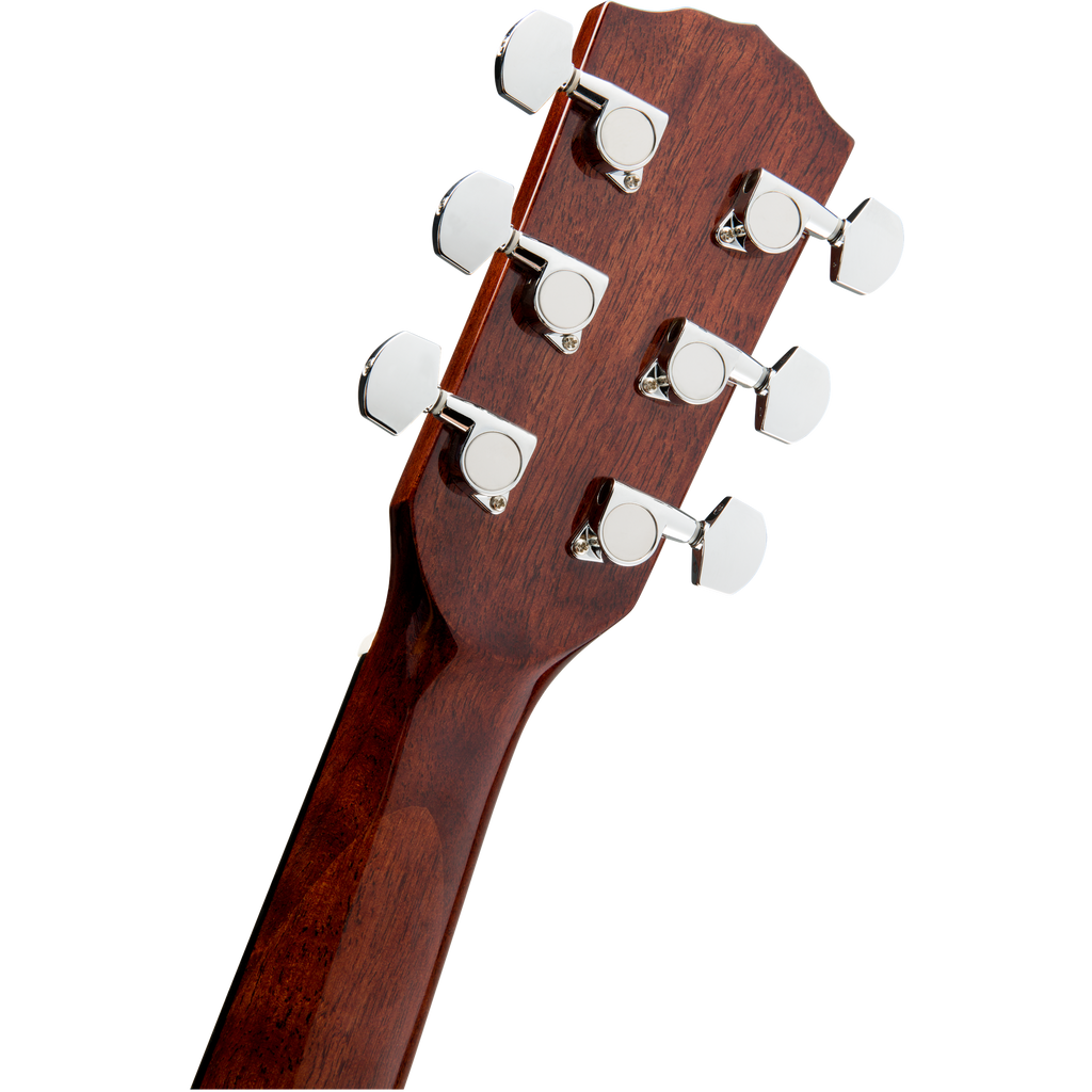 Fender CC-60S Concert Acoustic Guitar - 3-color Sunburst