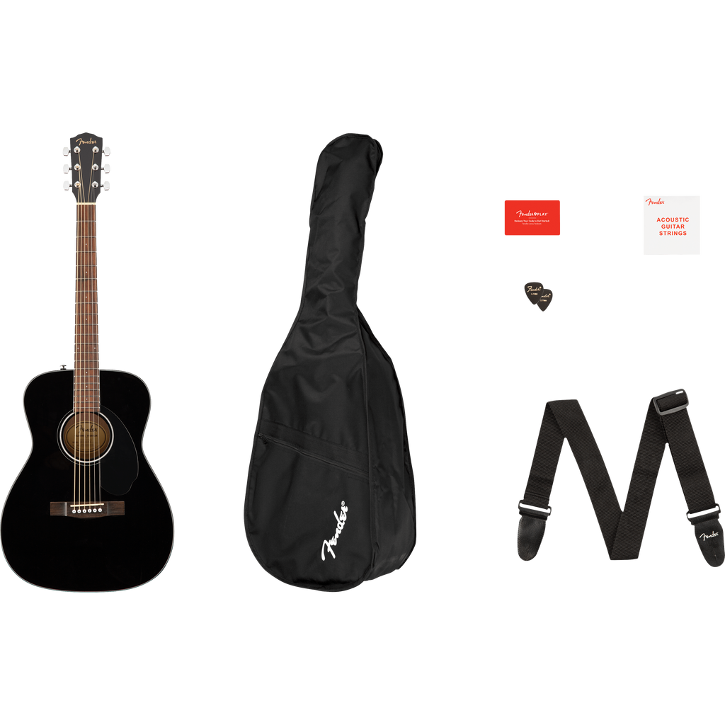 Fender CC-60S Concert Pack - Black