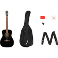 Fender CC-60S Concert Pack - Black