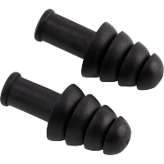 Fender Musician Series Black Earplugs Single Pair