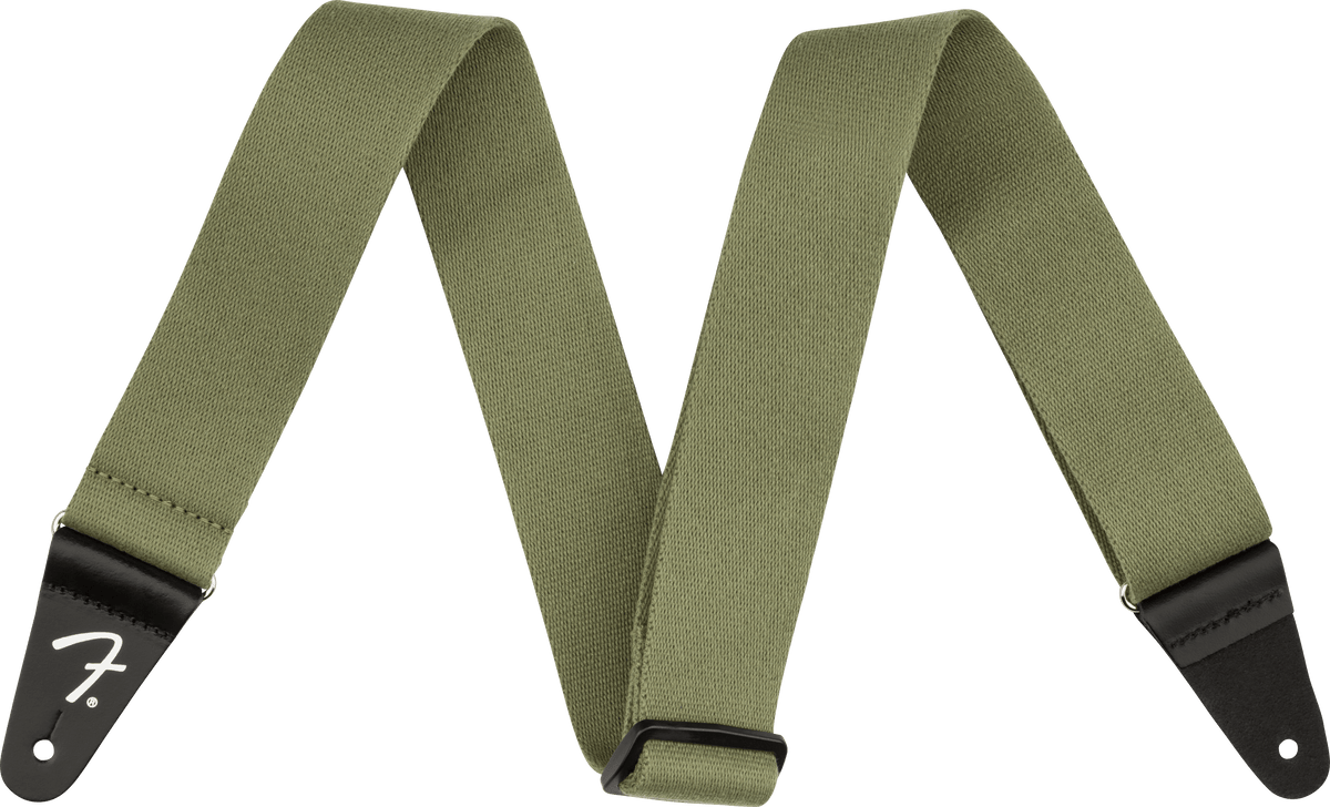 Fender Supersoft Strap - 2" Olive