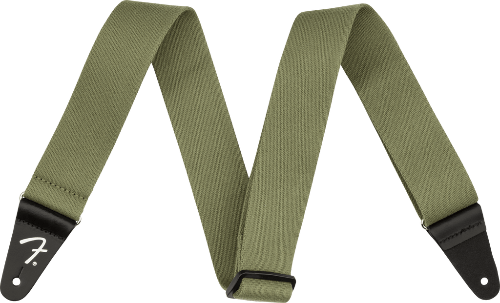 Fender Supersoft Strap - 2" Olive