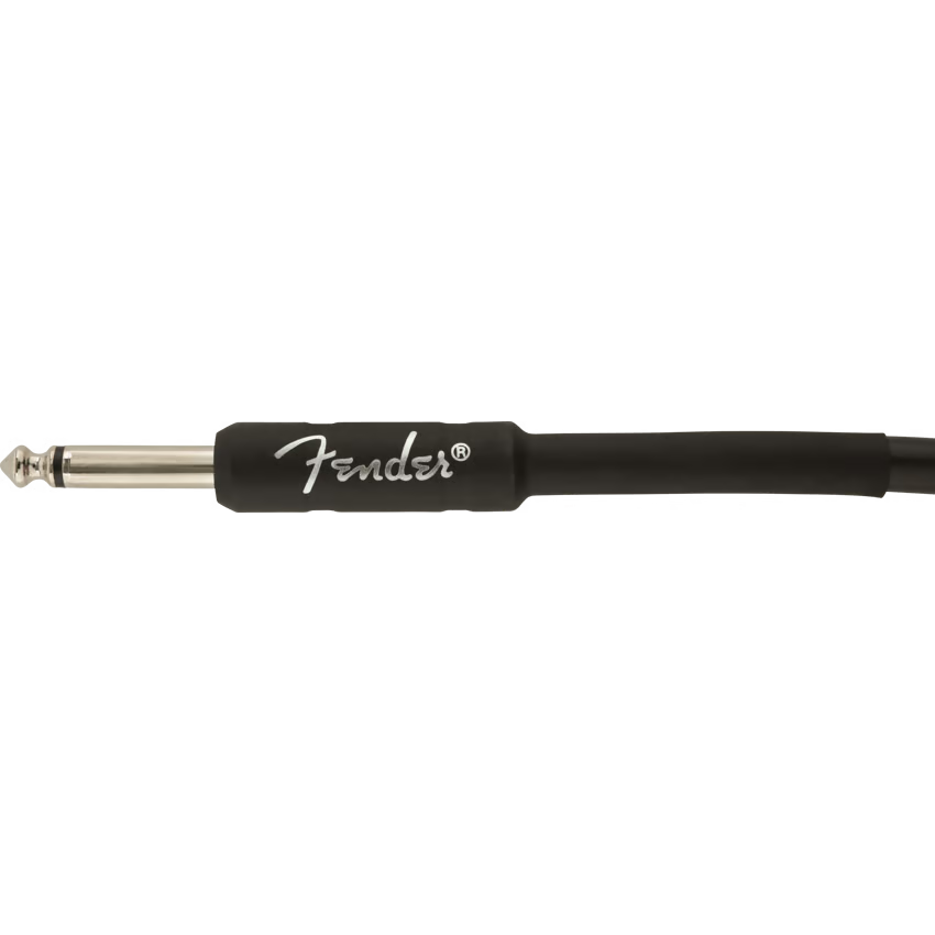 Fender Professional Series Straight to Straight Instrument Cable - 10 foot Black
