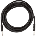 Fender Professional Series Straight to Straight Instrument Cable - 10 foot Black