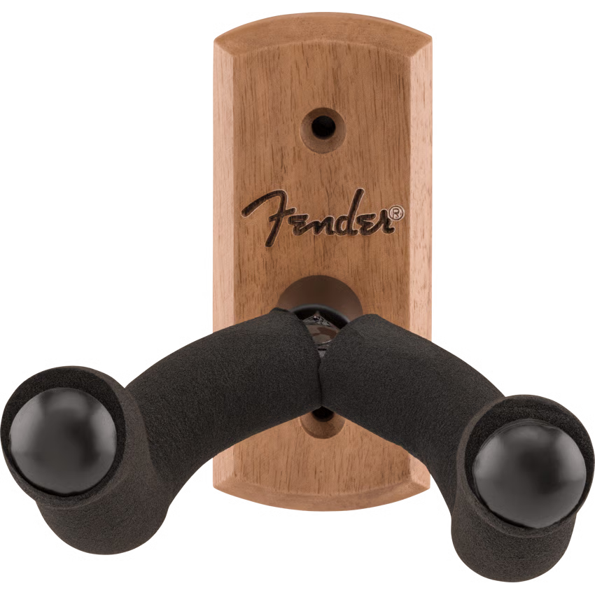 Fender Essentials Guitar Wall Hanger - Walnut